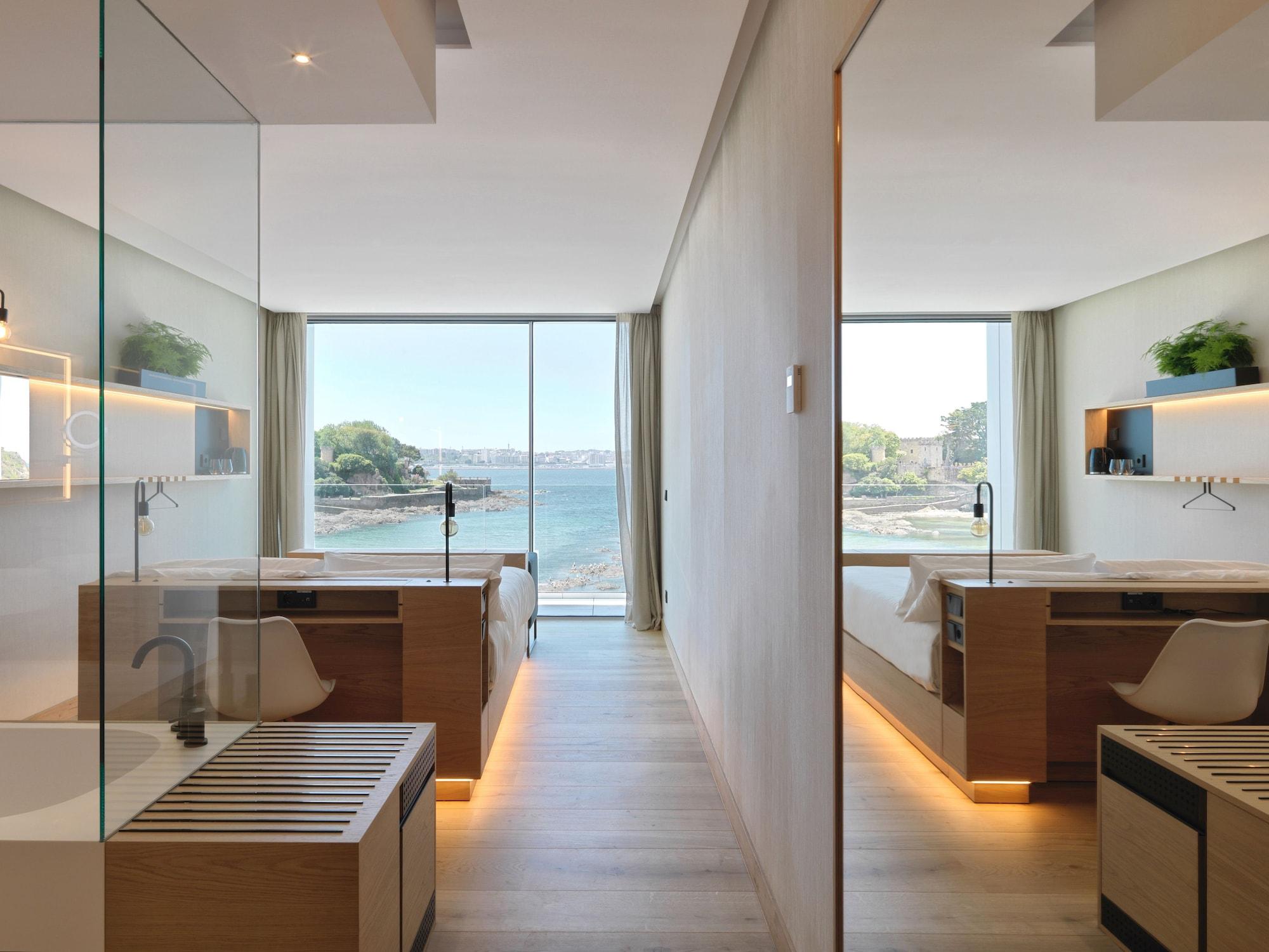 Noa Boutique Hotel Santa Cruz de Oleiros Dış mekan fotoğraf