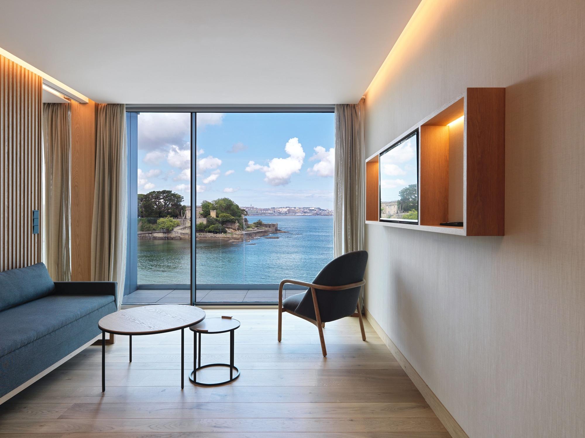 Noa Boutique Hotel Santa Cruz de Oleiros Dış mekan fotoğraf