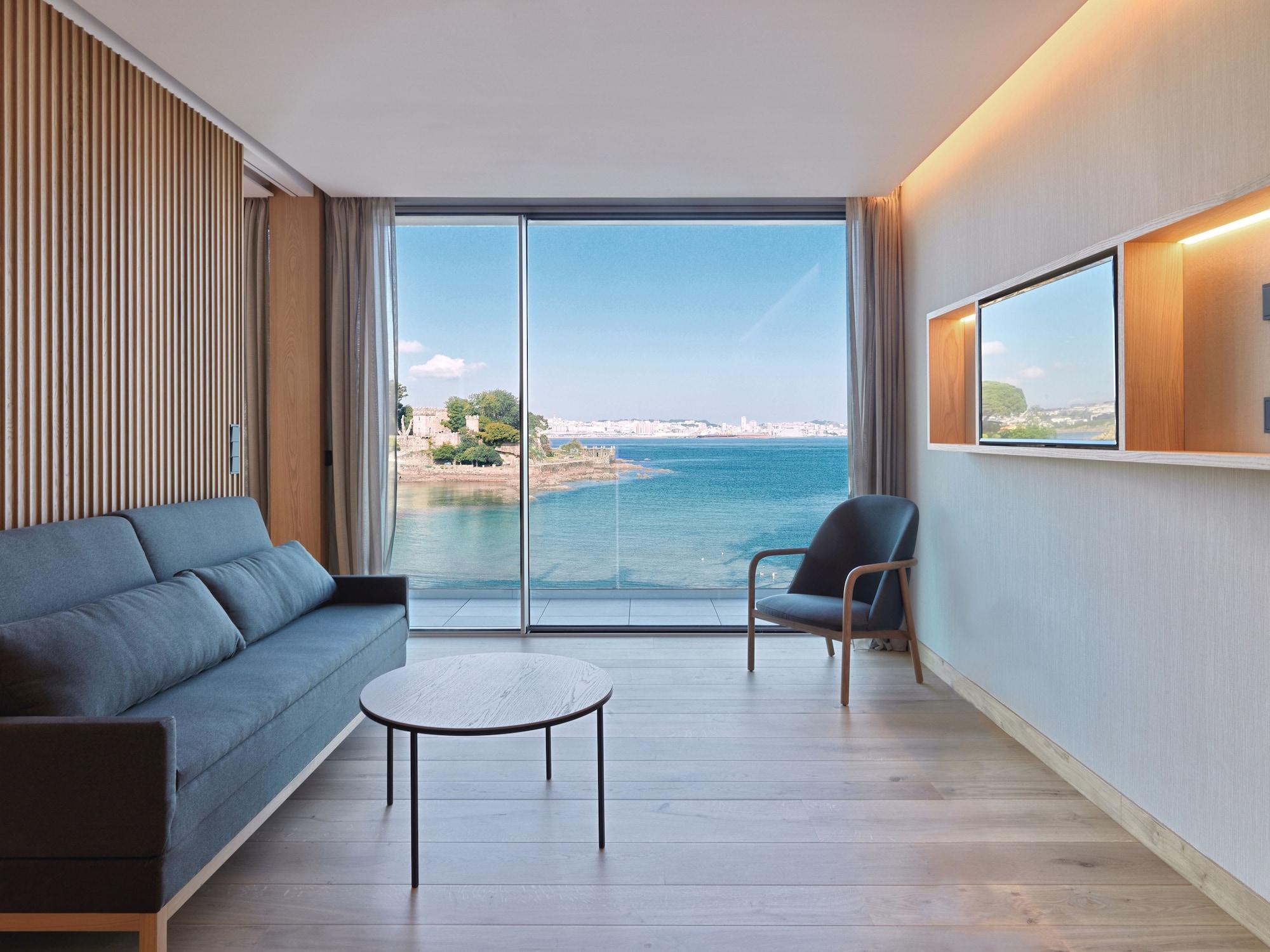 Noa Boutique Hotel Santa Cruz de Oleiros Dış mekan fotoğraf