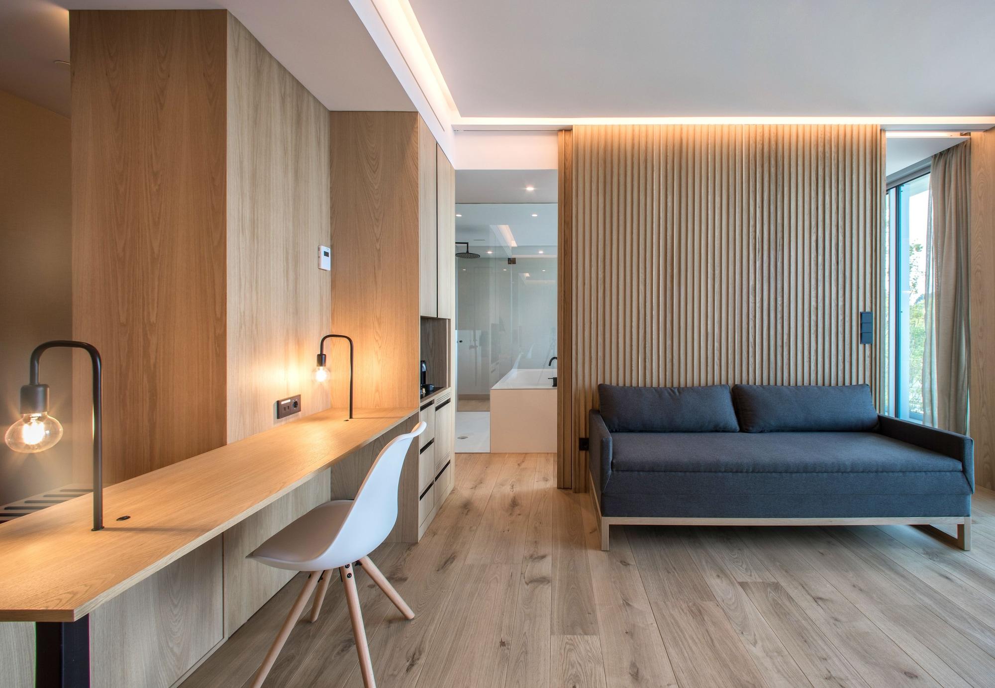 Noa Boutique Hotel Santa Cruz de Oleiros Dış mekan fotoğraf