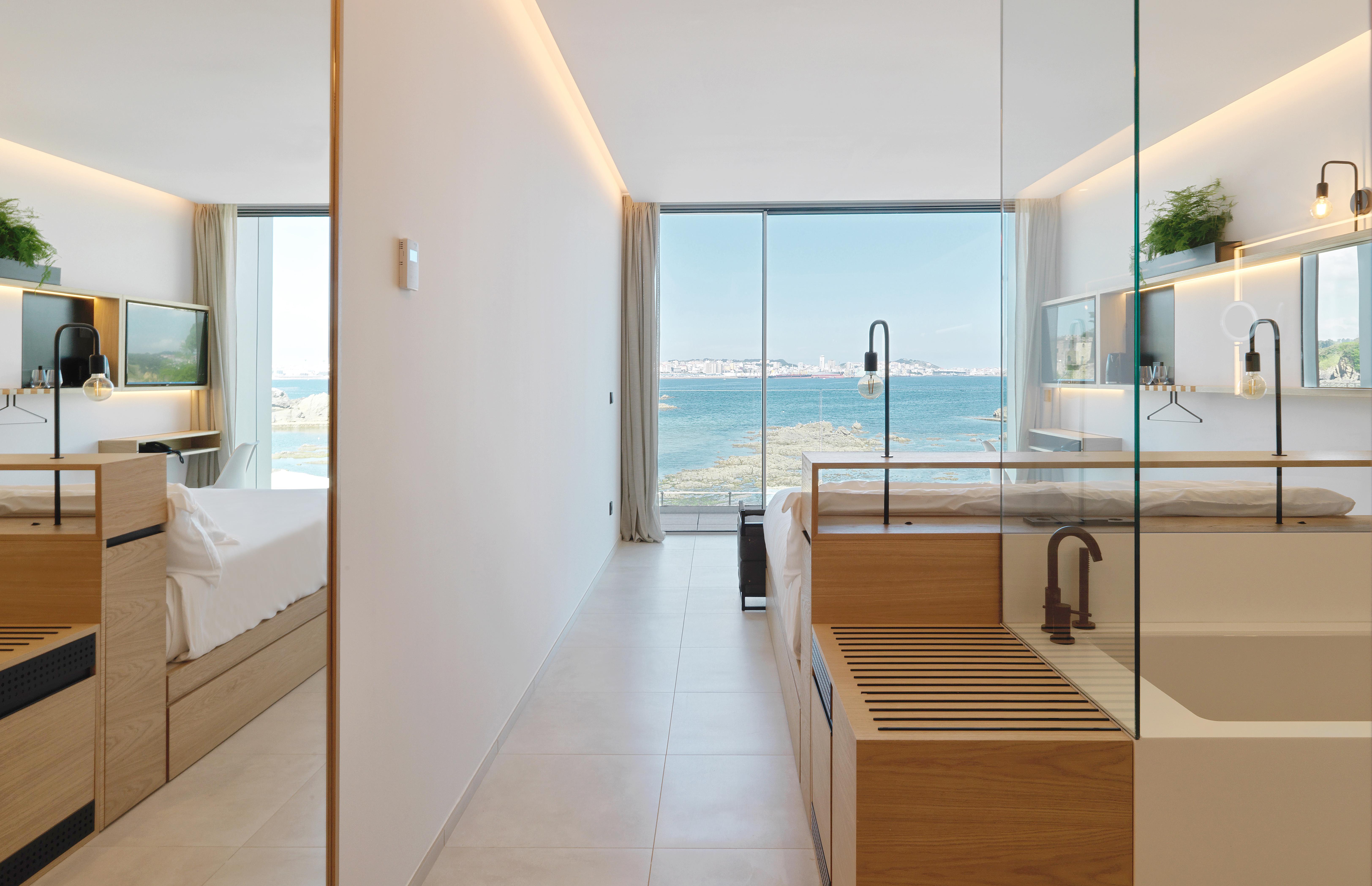 Noa Boutique Hotel Santa Cruz de Oleiros Dış mekan fotoğraf