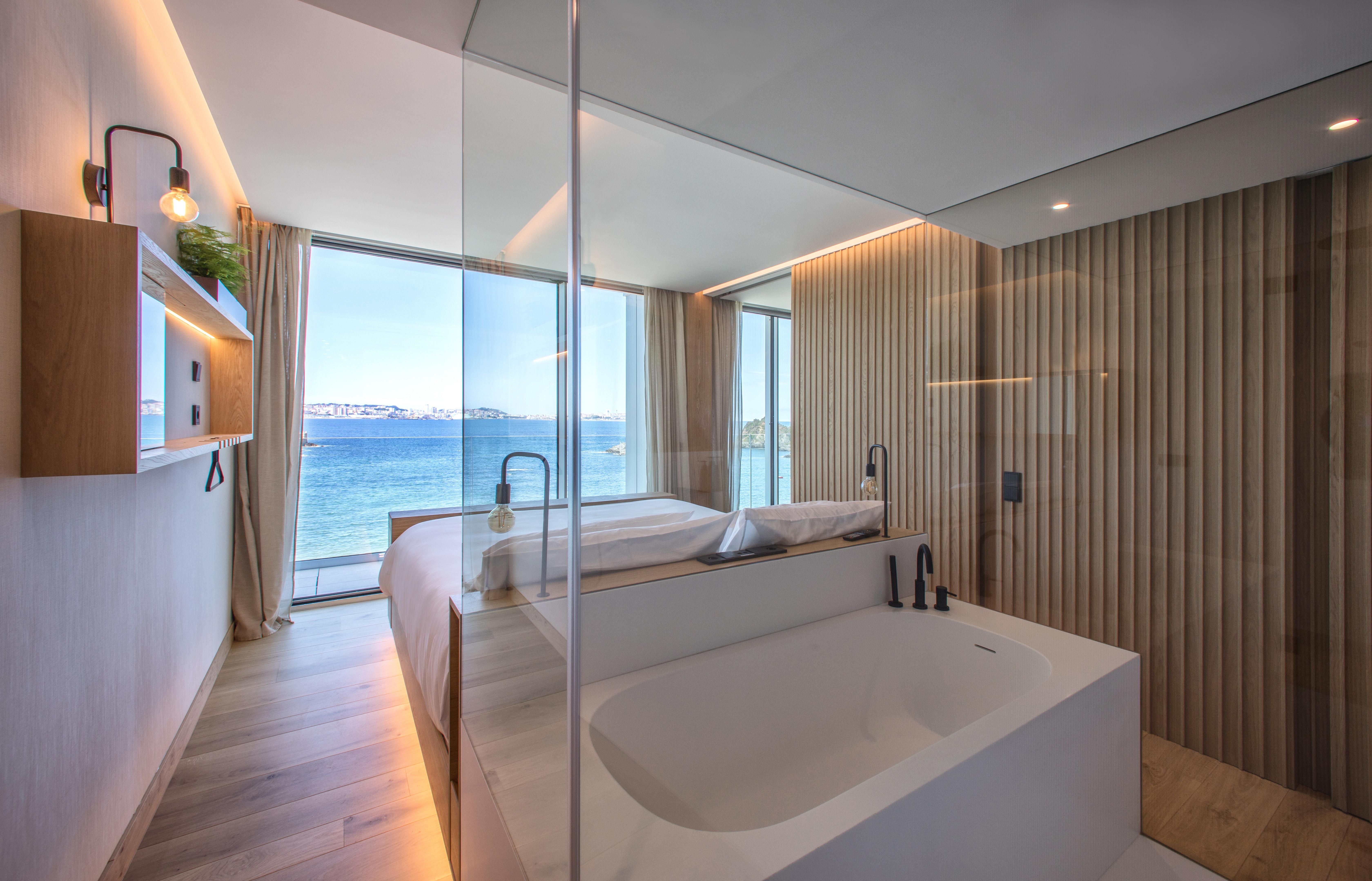 Noa Boutique Hotel Santa Cruz de Oleiros Dış mekan fotoğraf