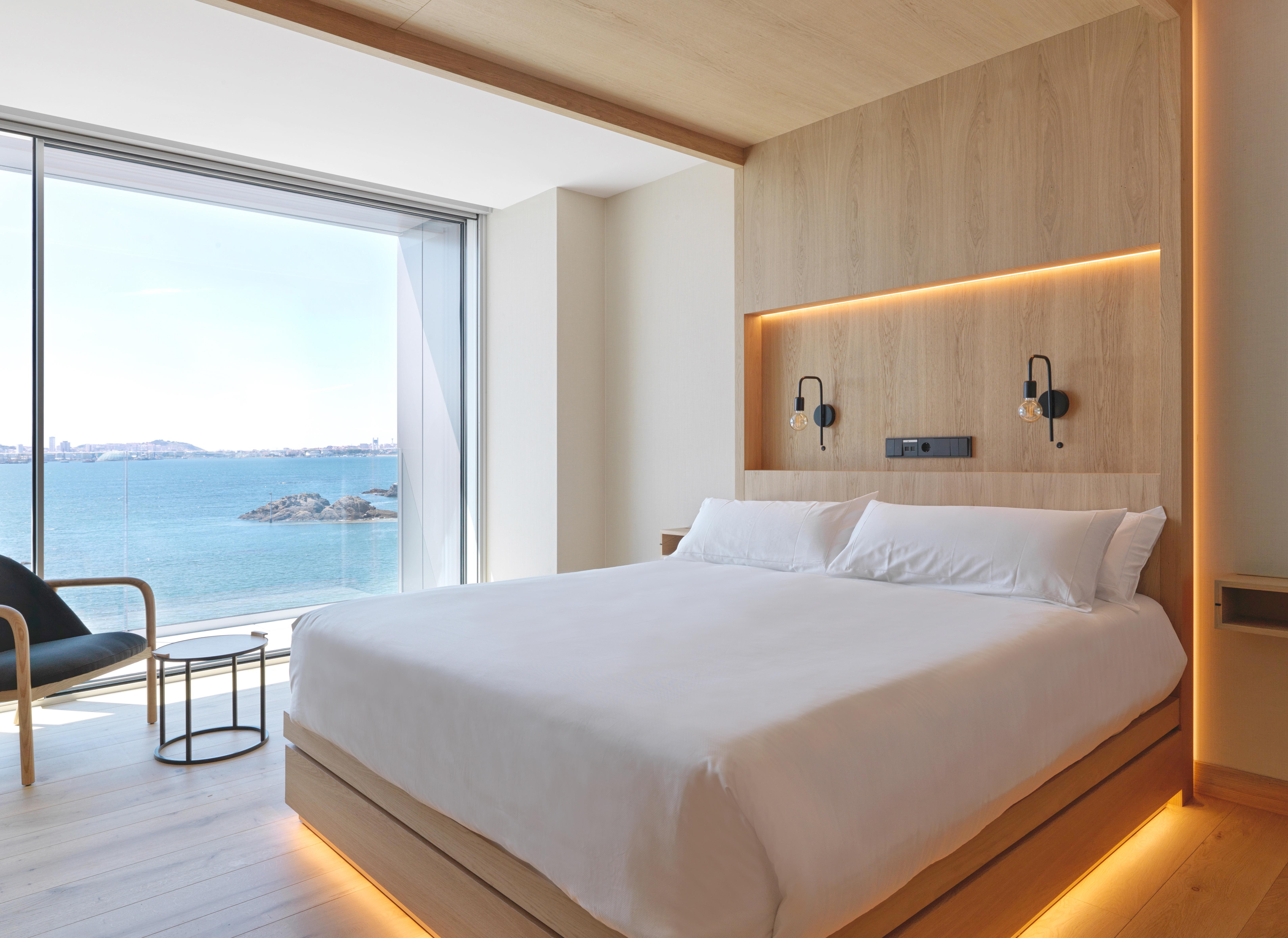 Noa Boutique Hotel Santa Cruz de Oleiros Dış mekan fotoğraf