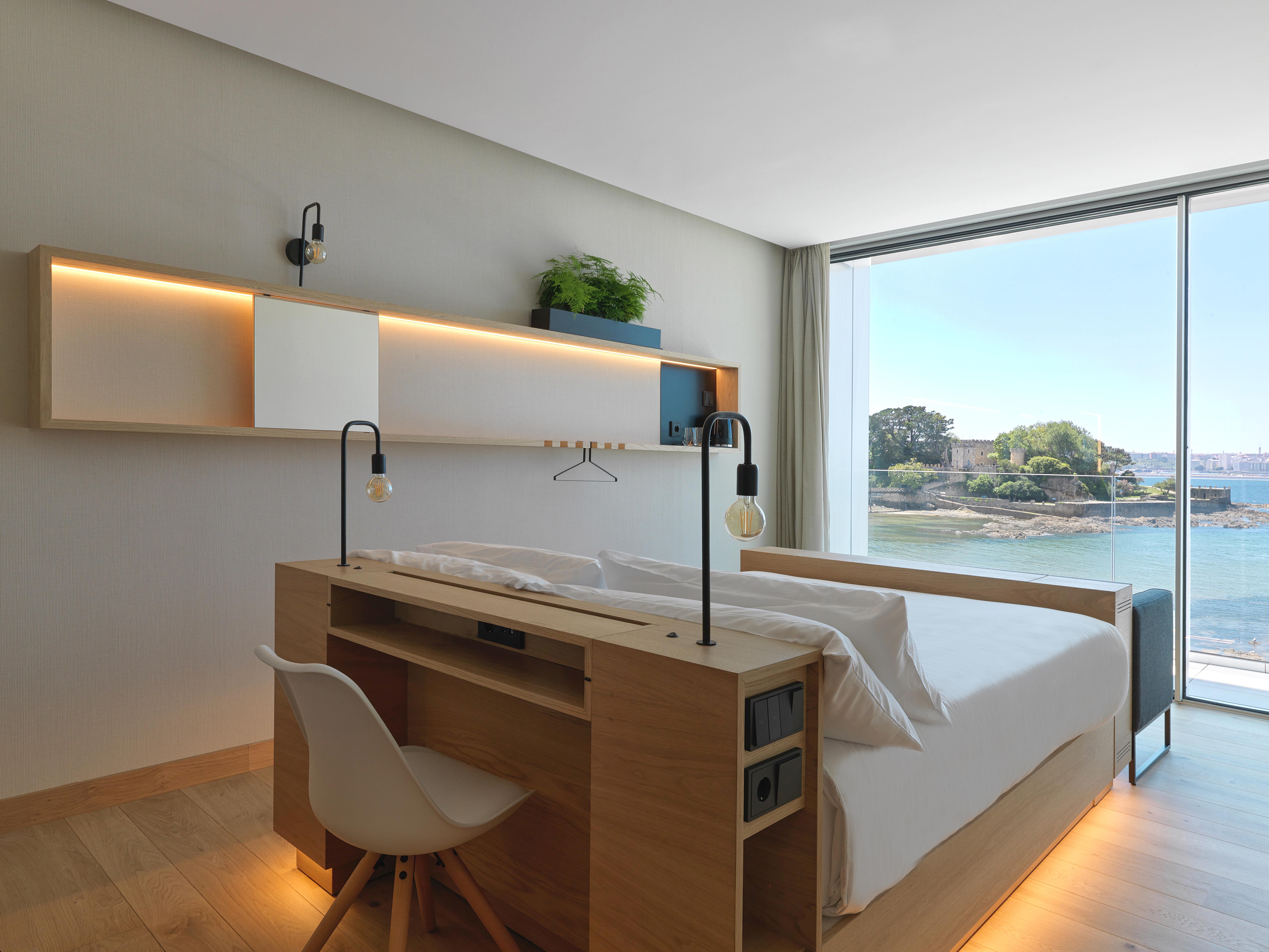 Noa Boutique Hotel Santa Cruz de Oleiros Dış mekan fotoğraf