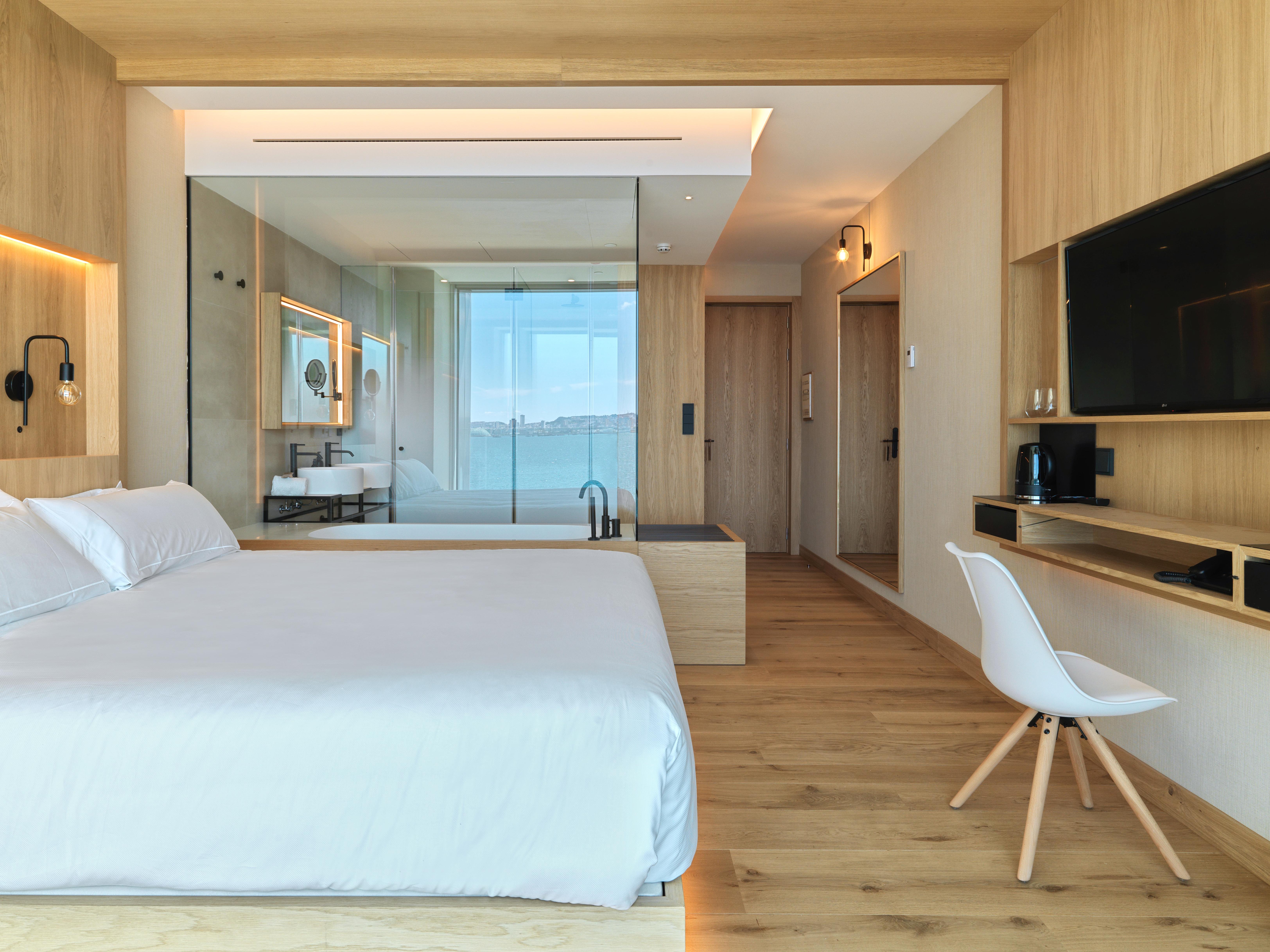 Noa Boutique Hotel Santa Cruz de Oleiros Dış mekan fotoğraf