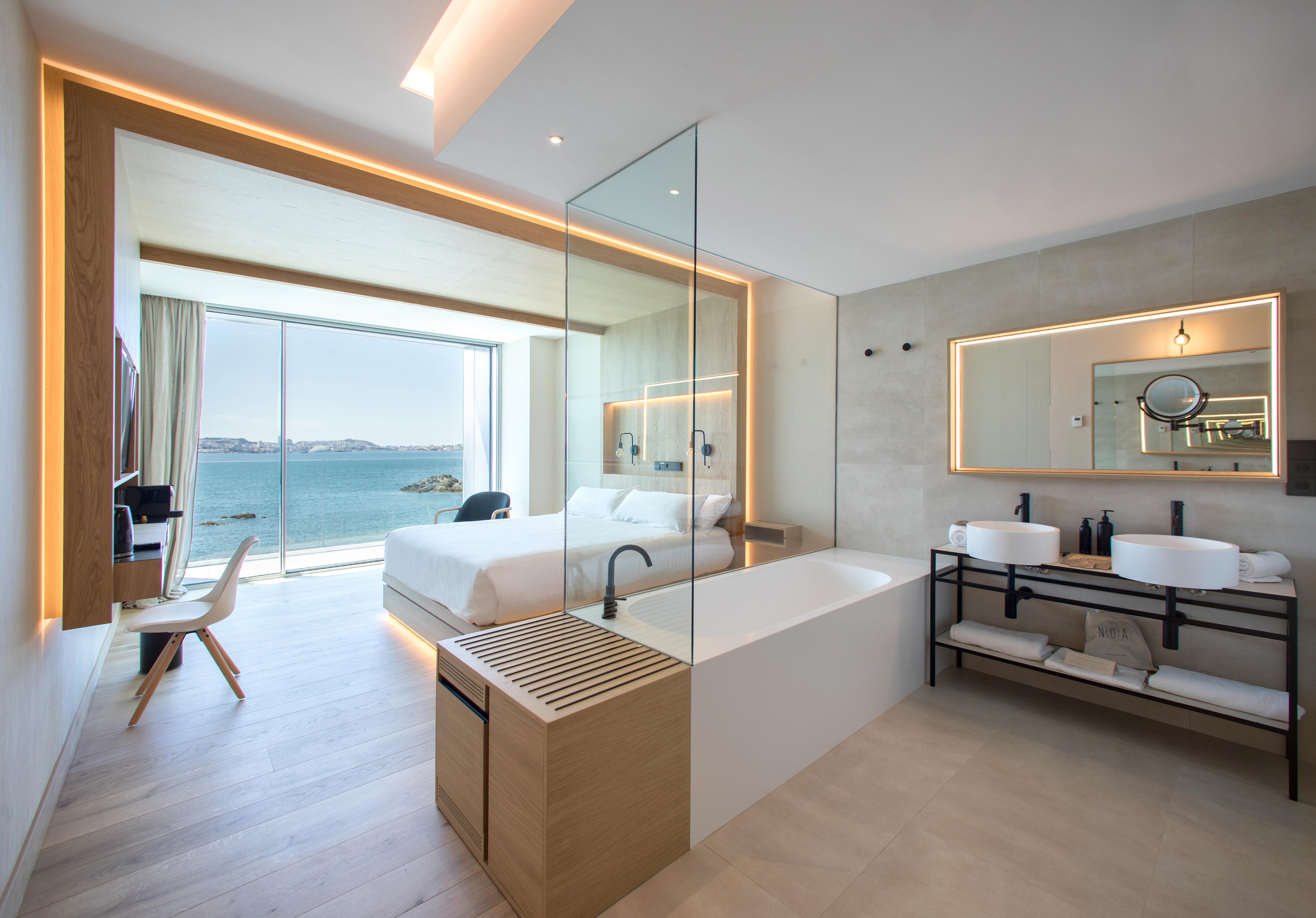 Noa Boutique Hotel Santa Cruz de Oleiros Dış mekan fotoğraf