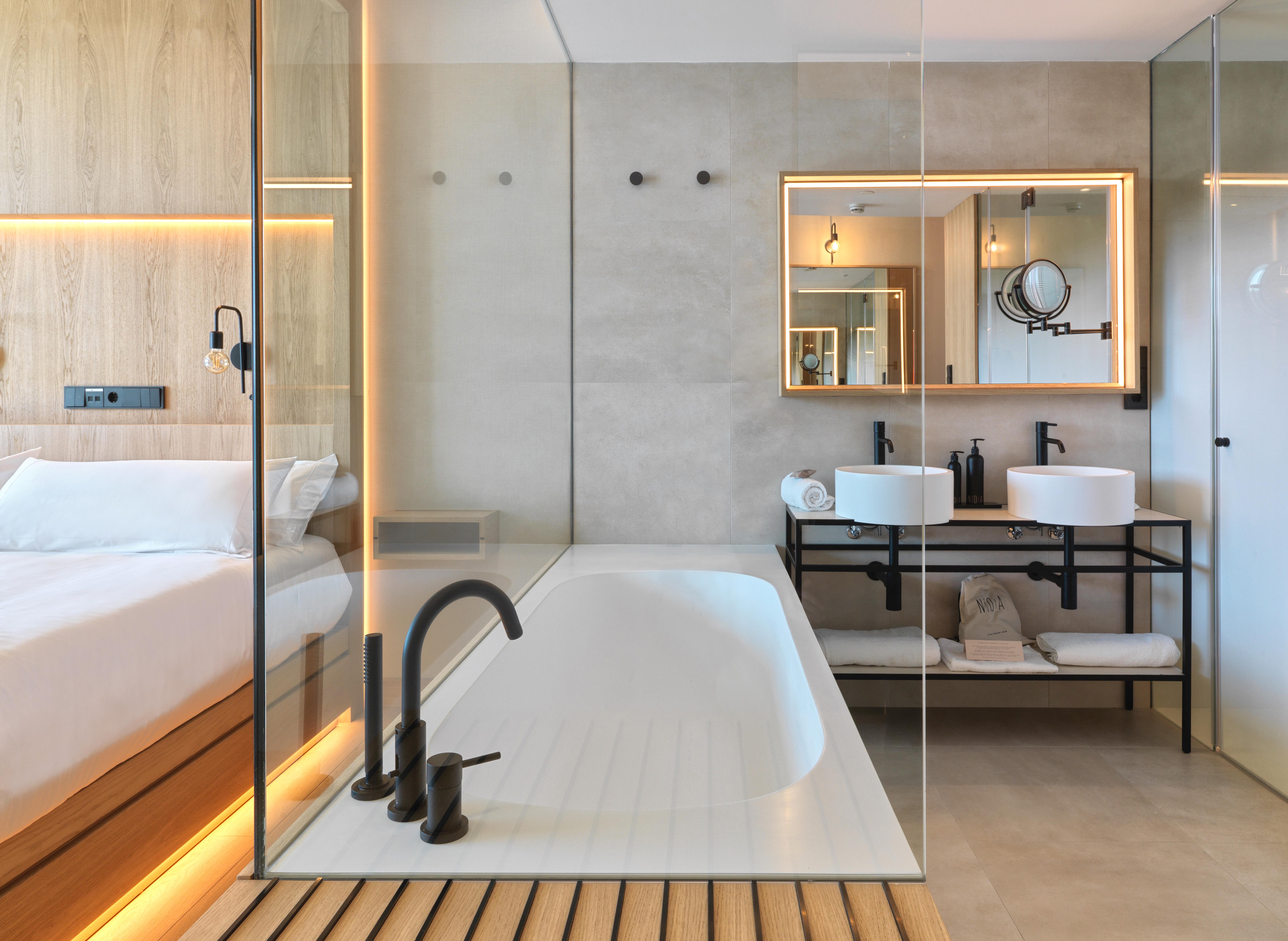 Noa Boutique Hotel Santa Cruz de Oleiros Dış mekan fotoğraf