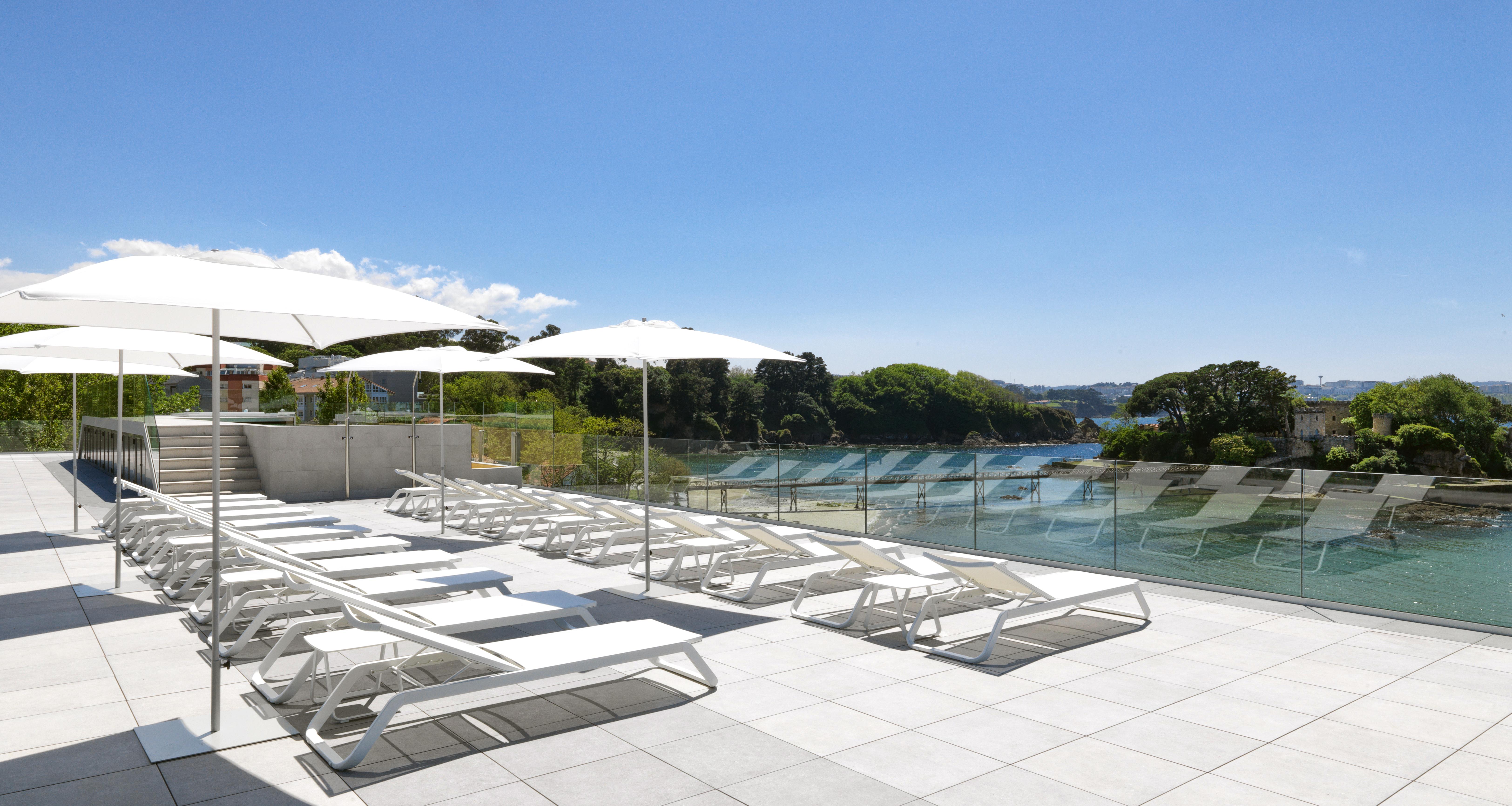 Noa Boutique Hotel Santa Cruz de Oleiros Dış mekan fotoğraf