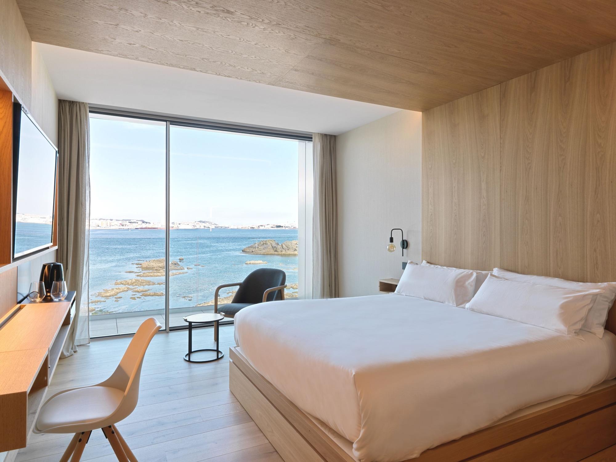 Noa Boutique Hotel Santa Cruz de Oleiros Dış mekan fotoğraf