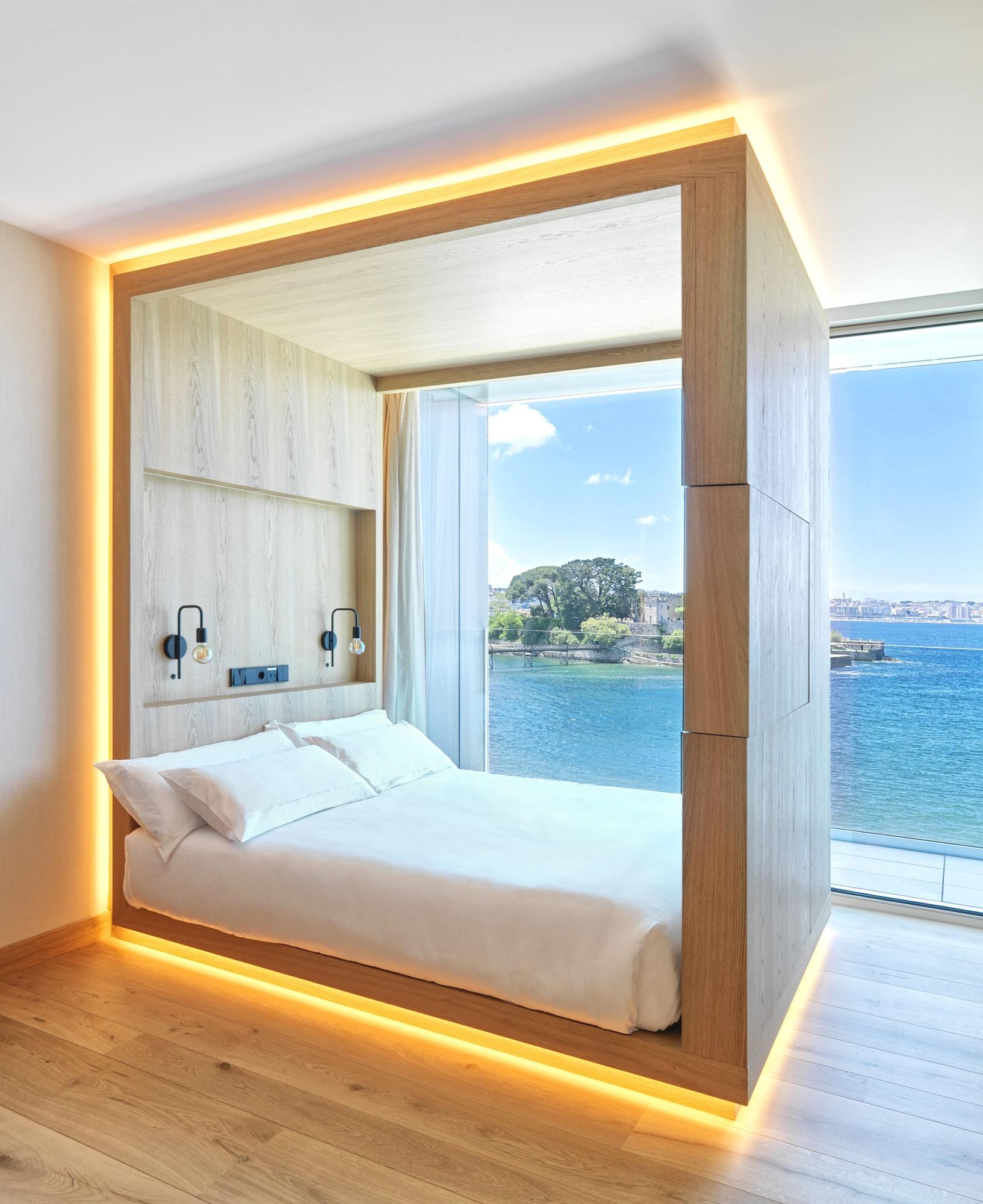 Noa Boutique Hotel Santa Cruz de Oleiros Dış mekan fotoğraf