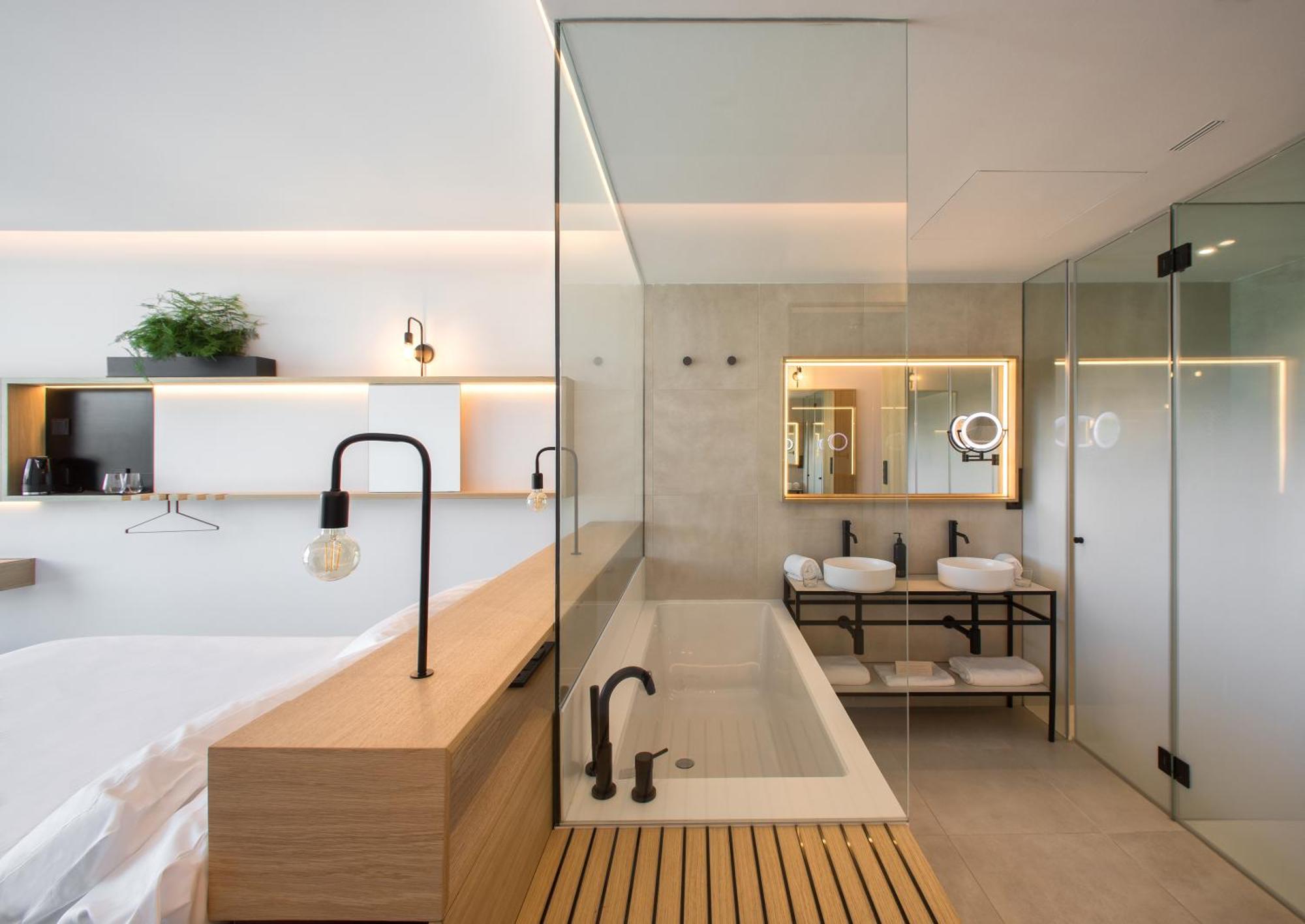 Noa Boutique Hotel Santa Cruz de Oleiros Dış mekan fotoğraf