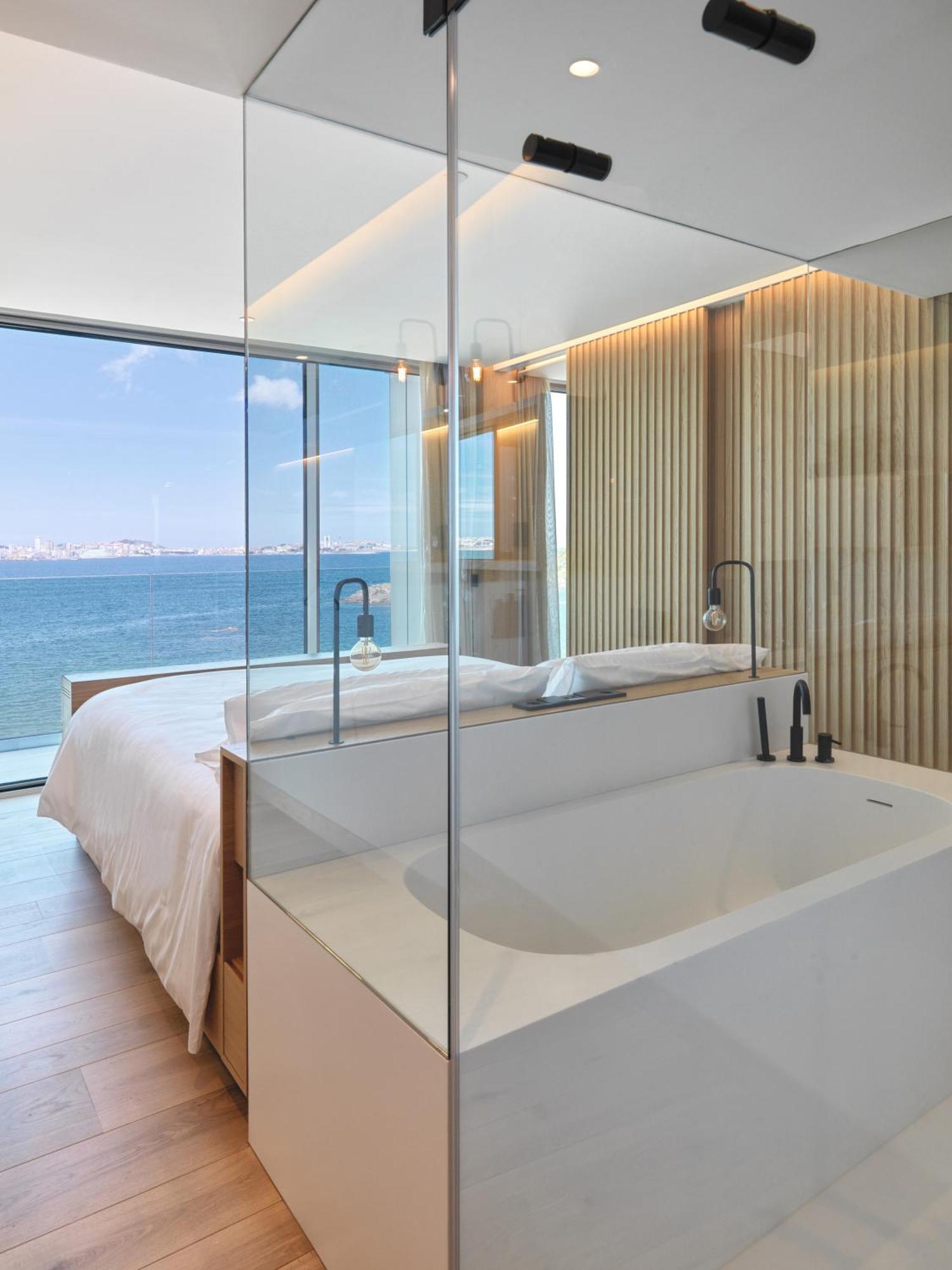 Noa Boutique Hotel Santa Cruz de Oleiros Dış mekan fotoğraf
