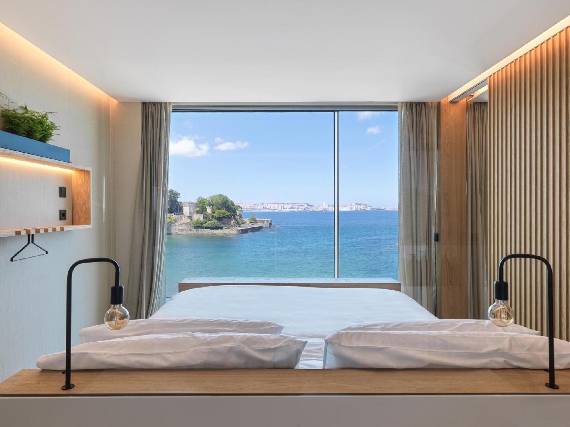 Noa Boutique Hotel Santa Cruz de Oleiros Dış mekan fotoğraf