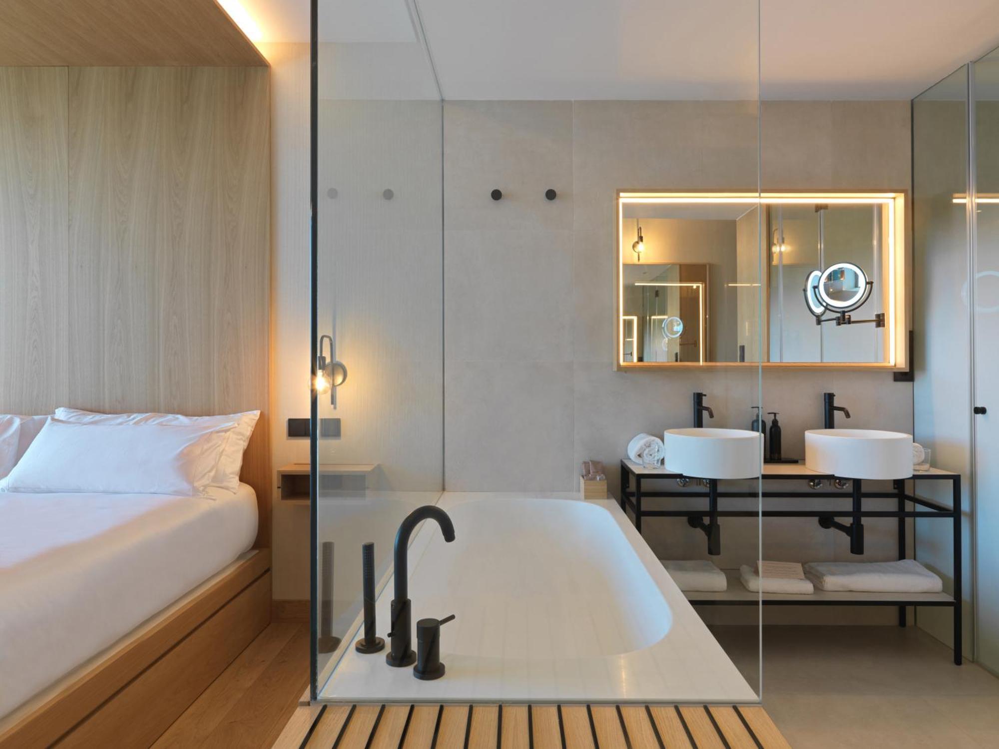 Noa Boutique Hotel Santa Cruz de Oleiros Dış mekan fotoğraf