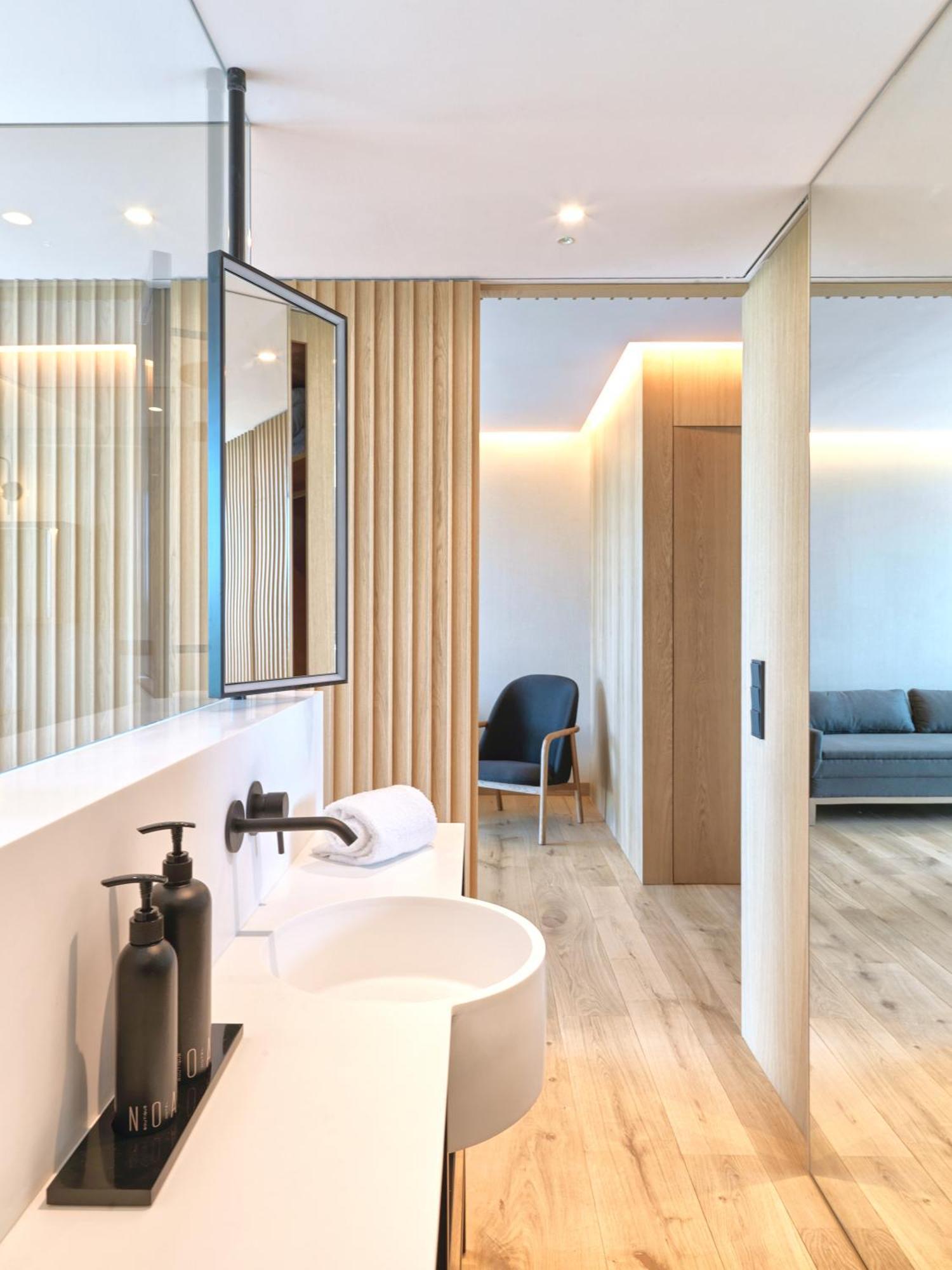 Noa Boutique Hotel Santa Cruz de Oleiros Dış mekan fotoğraf