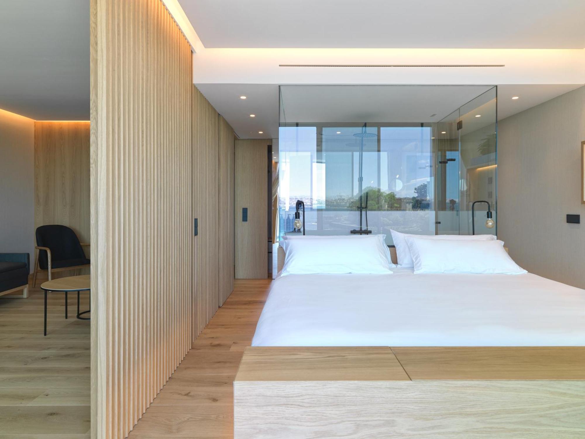 Noa Boutique Hotel Santa Cruz de Oleiros Dış mekan fotoğraf