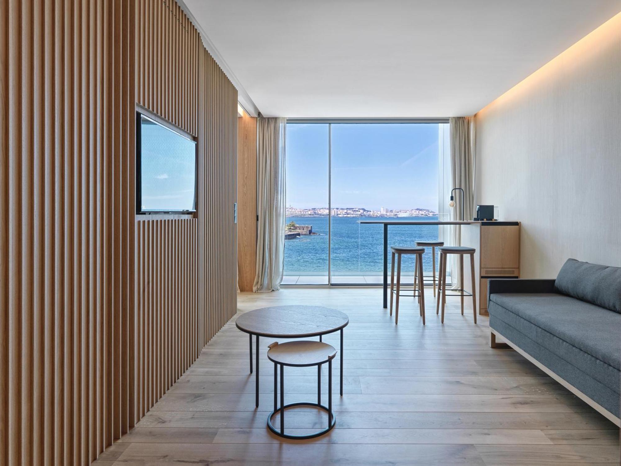 Noa Boutique Hotel Santa Cruz de Oleiros Dış mekan fotoğraf