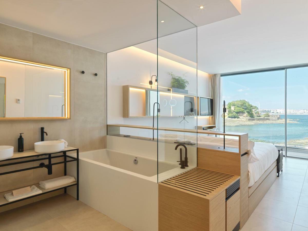 Noa Boutique Hotel Santa Cruz de Oleiros Dış mekan fotoğraf