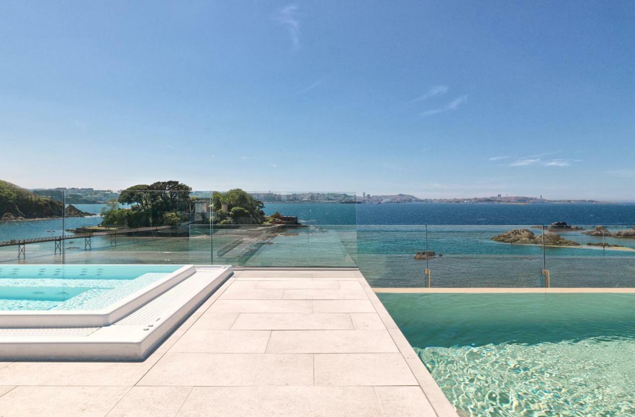 Noa Boutique Hotel Santa Cruz de Oleiros Dış mekan fotoğraf