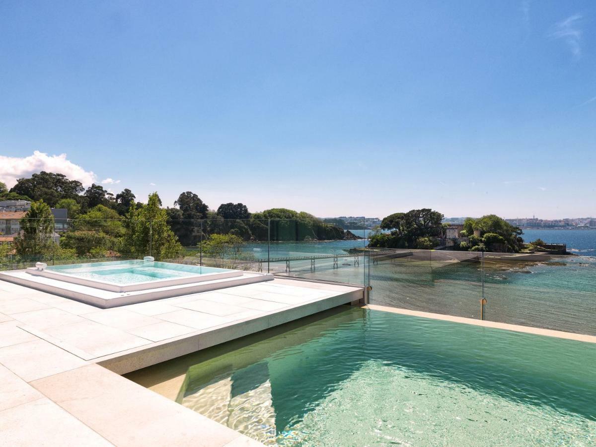 Noa Boutique Hotel Santa Cruz de Oleiros Dış mekan fotoğraf