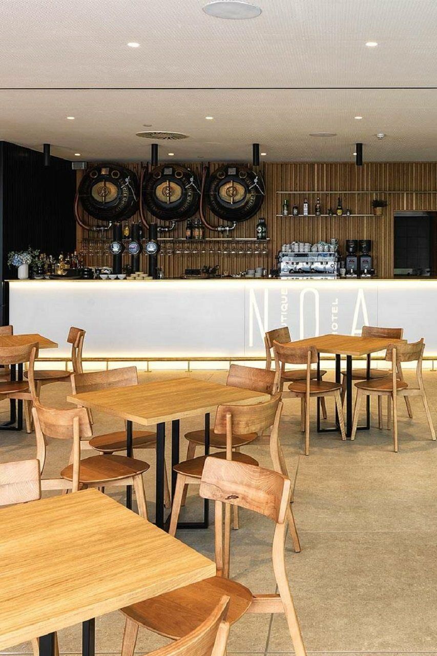 Noa Boutique Hotel Santa Cruz de Oleiros Dış mekan fotoğraf